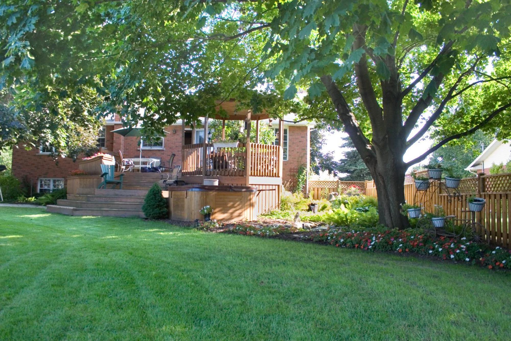 Bed and Breakfast A Li'L Bit Of Eden Niagara-on-the-Lake Exterior foto